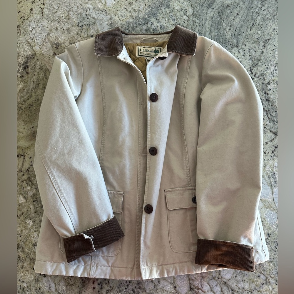 L.L. Bean Women’s Quilted Chore Coat
